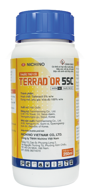 THUỐC TRỪ CỎ KHÔNG CHỌN LỌC TERRAD’OR 5SC
