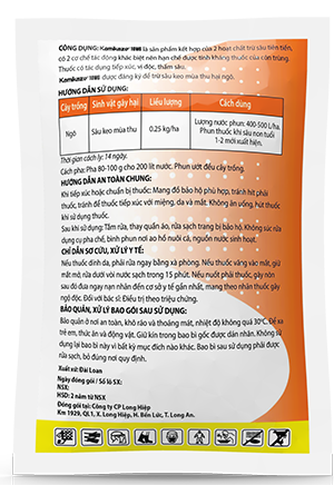 THUỐC TRỪ SÂU KAMIKAZE 10WG