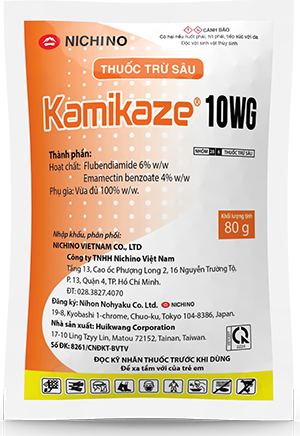 THUỐC TRỪ SÂU KAMIKAZE 10WG