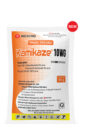 THUỐC TRỪ SÂU KAMIKAZE 10WG