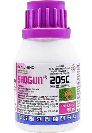 THUỐC TRỪ NHỆN SHOGUN 20SC