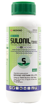 THUỐC TRỪ BỆNH SULONIL 720SC