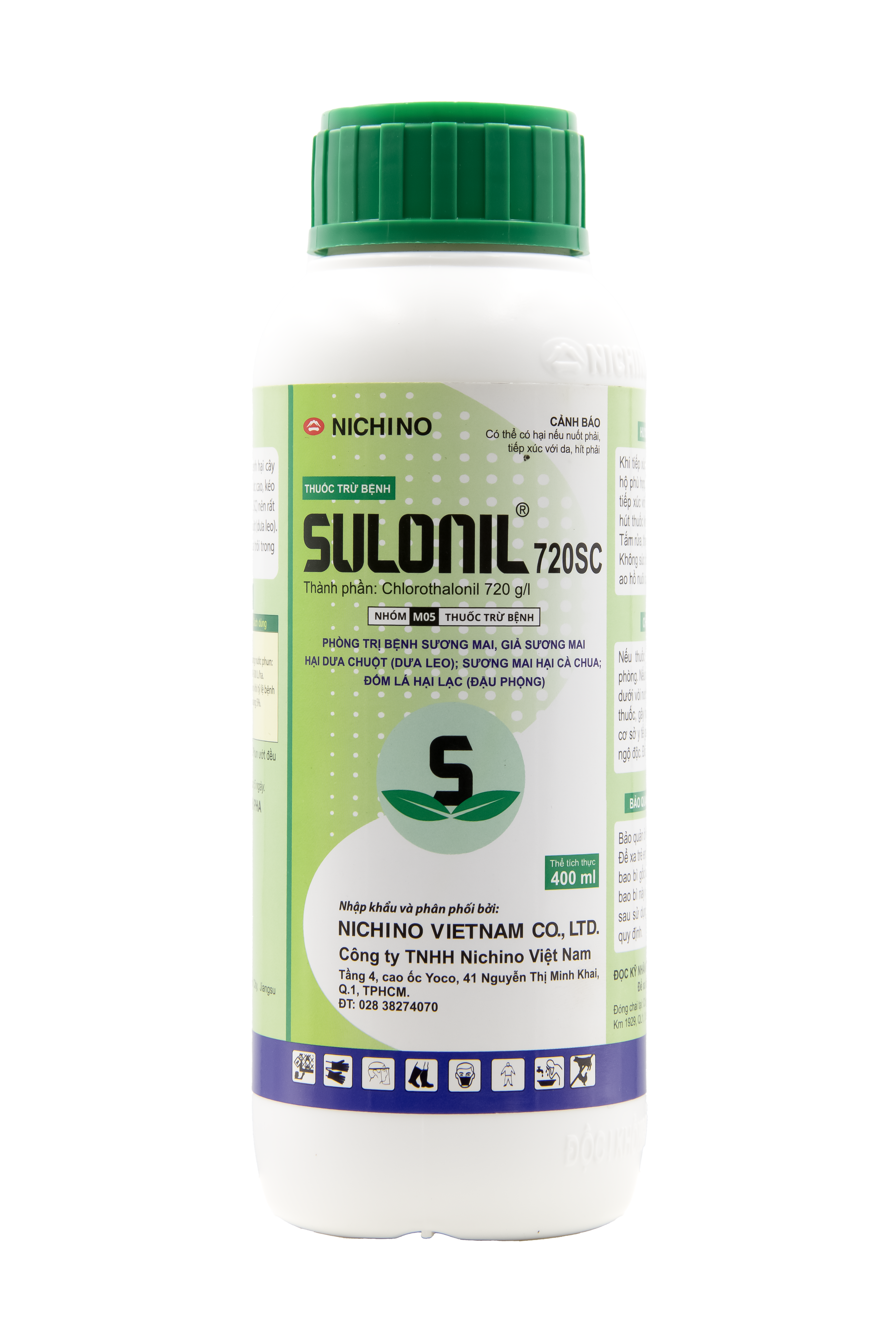 THUỐC TRỪ BỆNH SULONIL 720SC