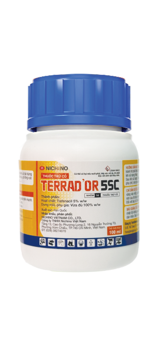 THUỐC TRỪ CỎ KHÔNG CHỌN LỌC TERRAD’OR 5SC