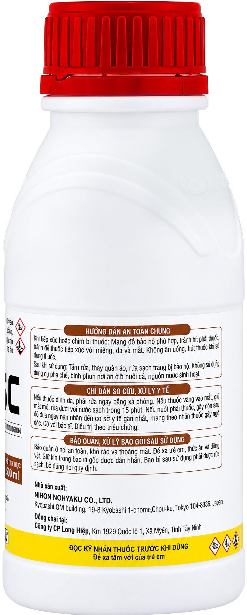 THUỐC TRỪ SÂU AOBA 15EC