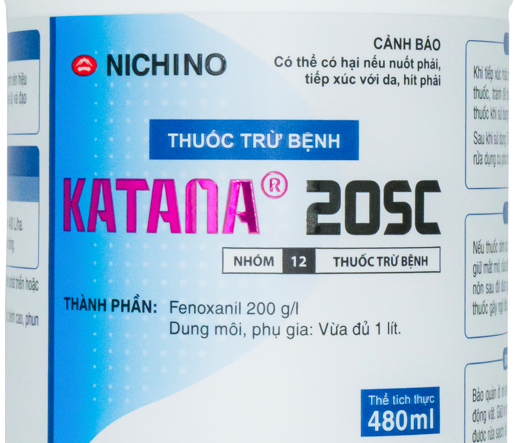 Thuốc Trừ Bệnh KATANA 20SC