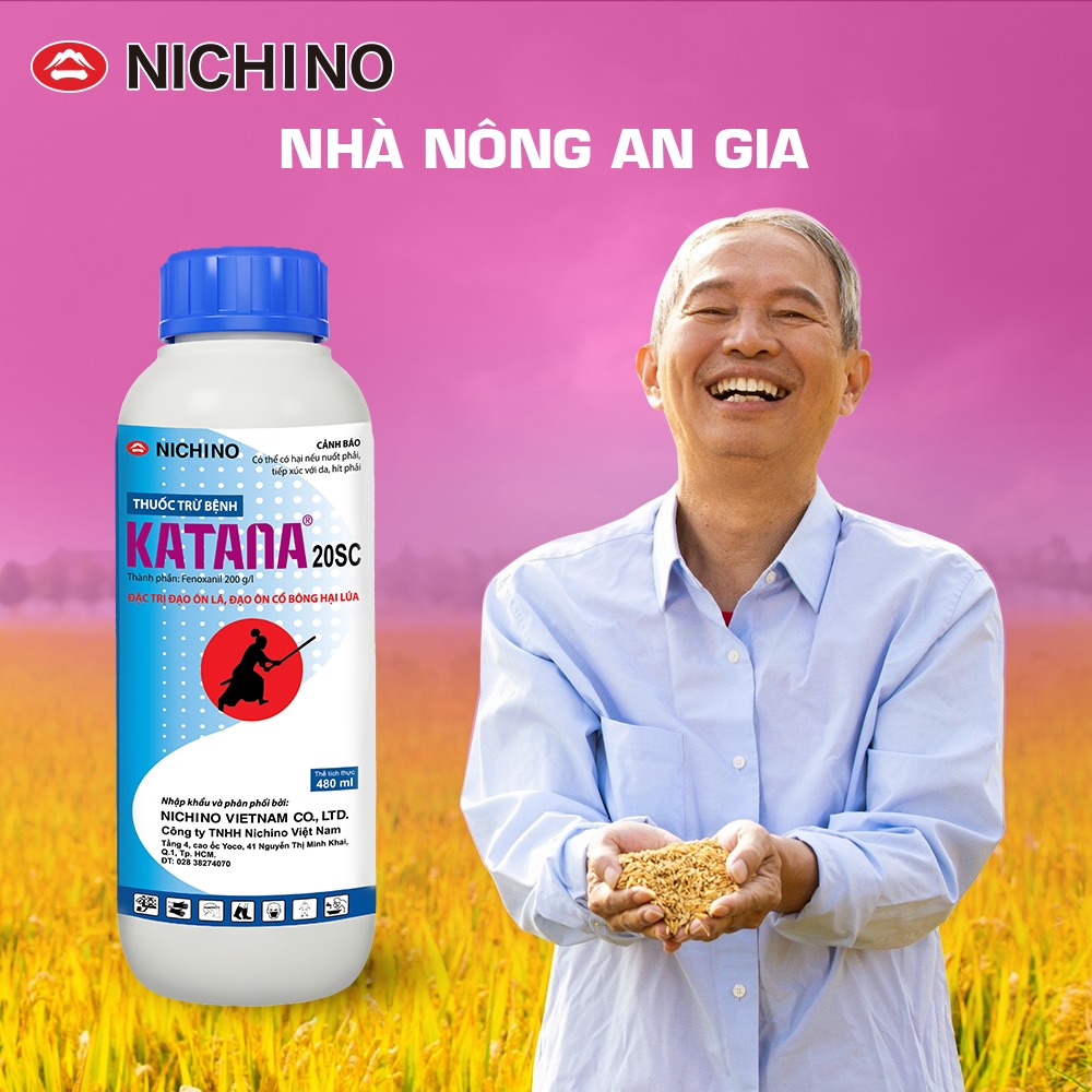 Katana 20sc giải pháp trị đạo ôn