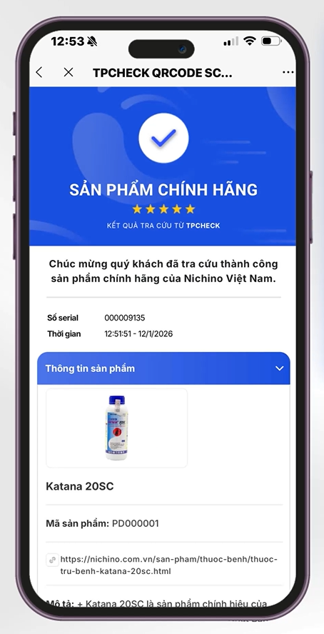 QUÉT THÀNH CÔNG
