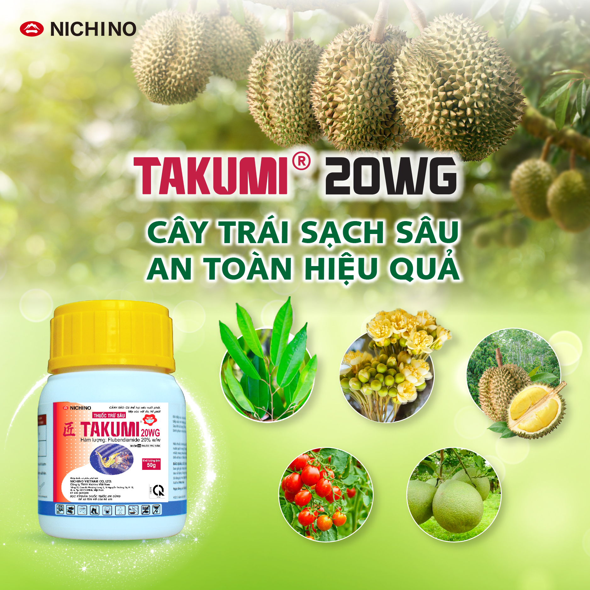 Takumi 20wg giải pháp cây trồng sạch sâu hiệu quả Takumi 20wg giải pháp cây trồng sạch sâu hiệu quả